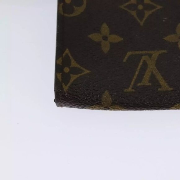 LOUIS VUITTON Monogram Bucket PM Accessory Pouch LV Auth - Picture 11 of 16